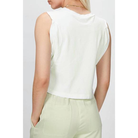 NEW NOAM alex tee in faded lime - Picture 5 of 5